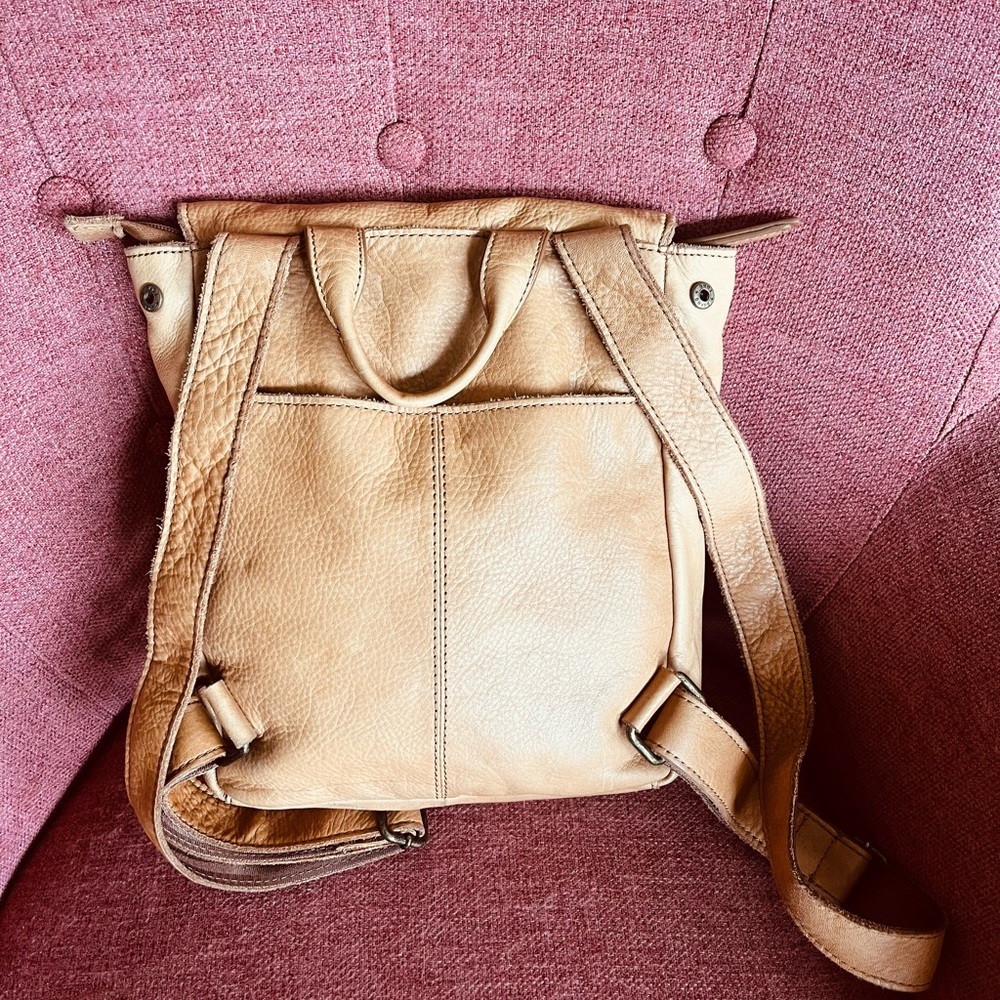 American leather backpack - Picture 4 of 6